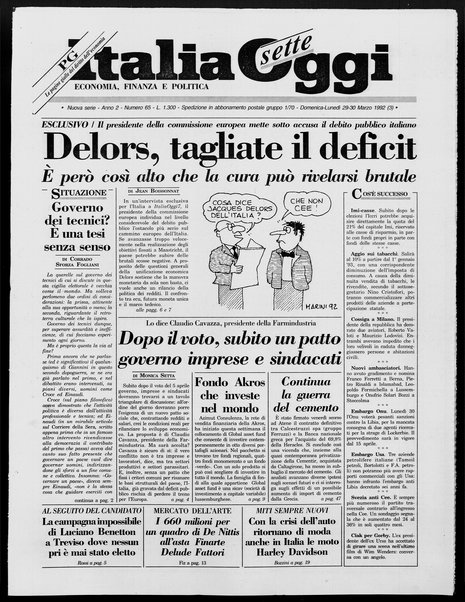 Italia oggi : quotidiano di economia finanza e politica